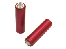 3.7V 2400mAh 18650 Lithium-ion Battery (2-Pack)
